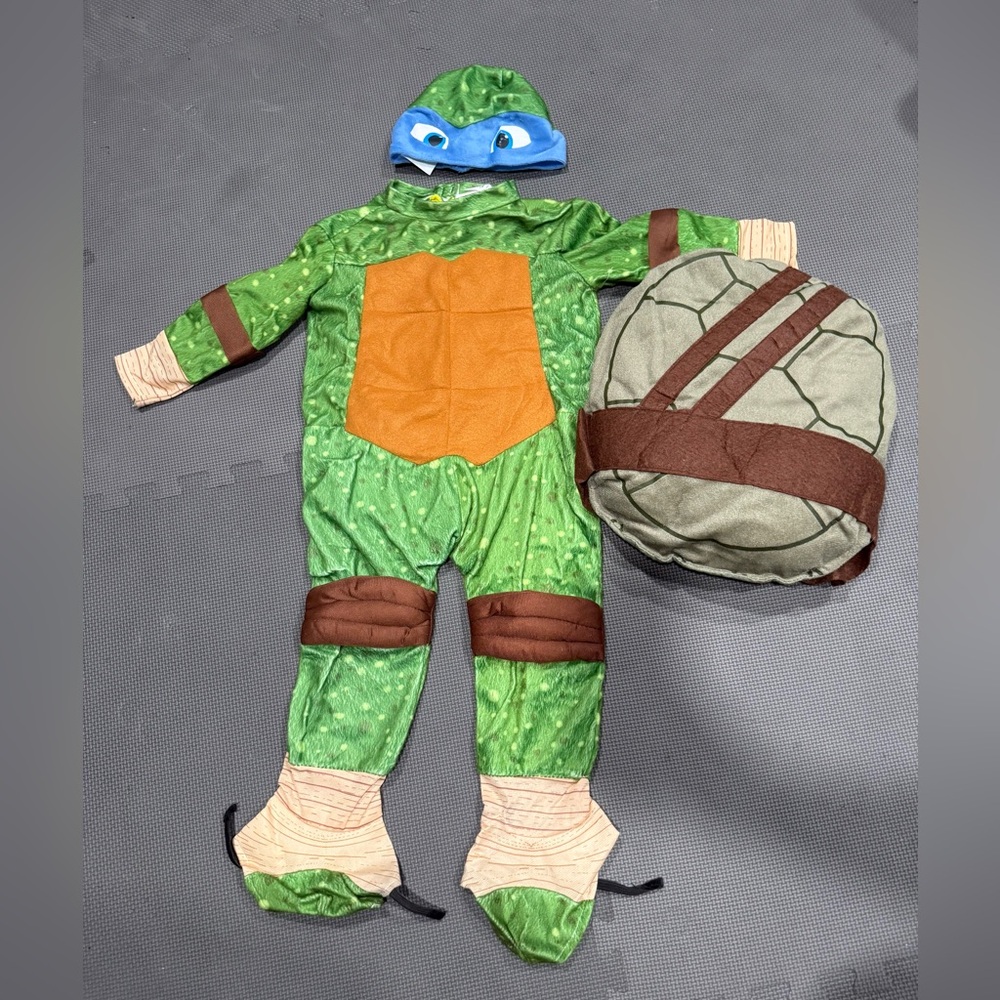 Kids Ninja Turtle Costume - Leonardo